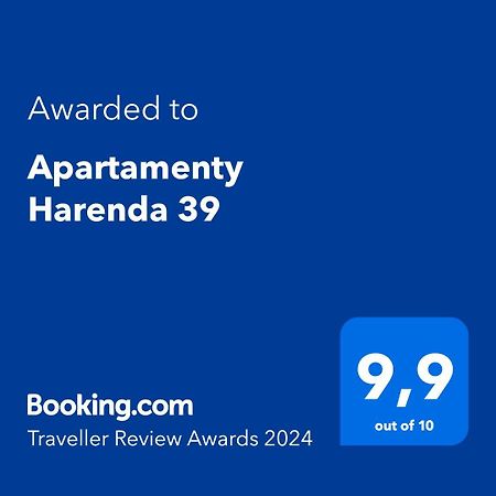 Apartamenty Harenda 39 Zakopane Esterno foto