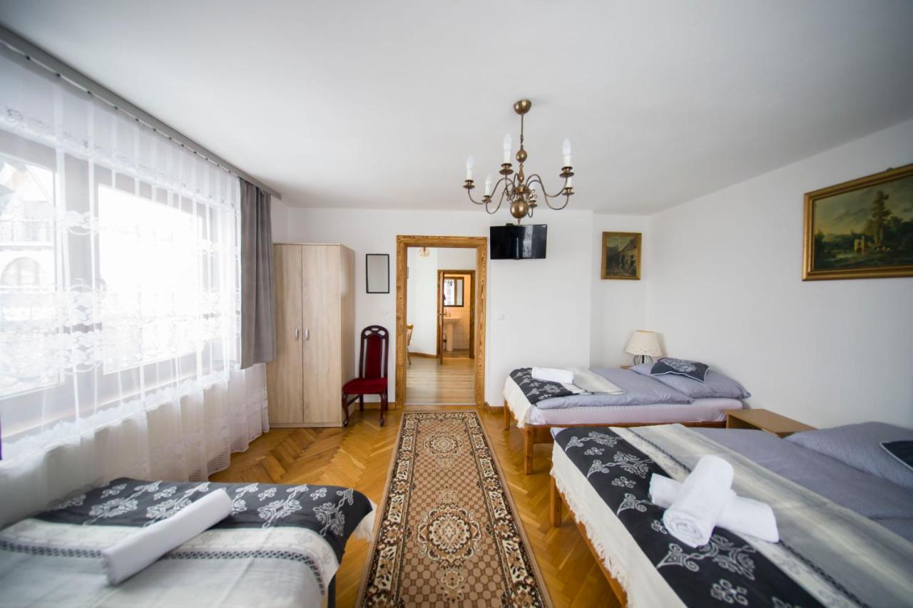 Apartamenty Harenda 39 Zakopane Esterno foto