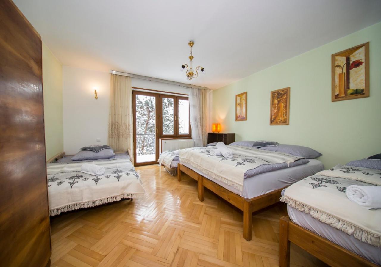 Apartamenty Harenda 39 Zakopane Esterno foto
